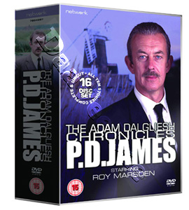 The Adam Dalgliesh Chronicles P.D. James - Complete Series - 16-DVD Box Set (DVD)
